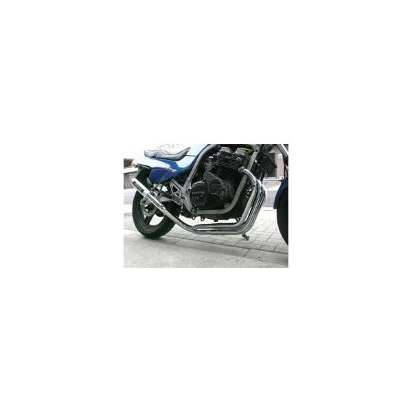 CBR400F エルサウンド4-2-1マフラー NOISE ACP（エーシーピー