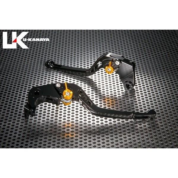 Z900RS GPタイプ ロングアルミビレットレバーセット ブラック U-KANAYA