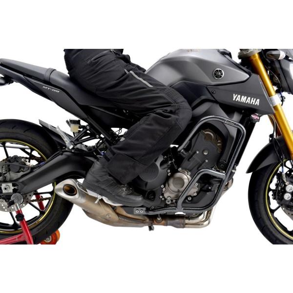 Mt 09 A 14 16年 プロテクション エンジンガード エンジンガード バンプ Profest プロフェスト バイク プロテクション P5 Pf110bs 349 バイク メンテ館2号店