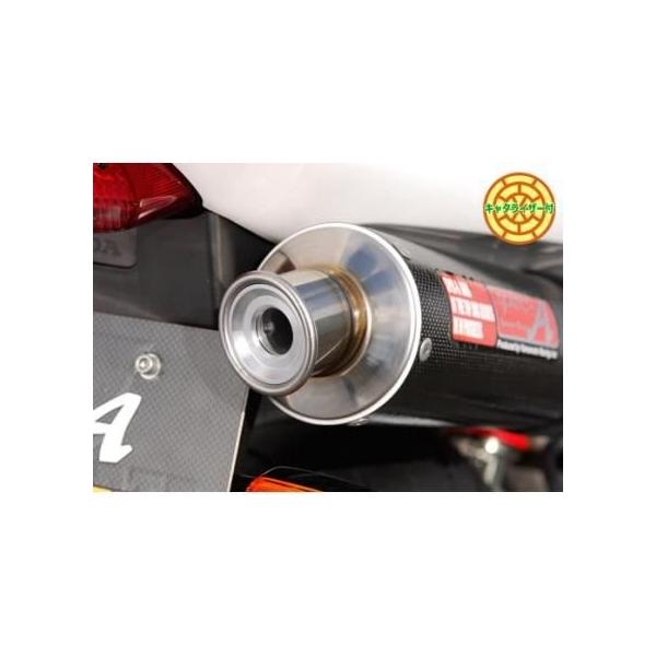 ホーネット250マフラーバイク用 マフラー spec-A カーボンサイレンサー hamashoparts2_000155-y3-10253-