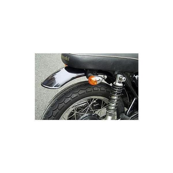 リアフェンダーショートB黒ゲル OSCAR(オスカー) W800 :000157-O8-W8-RF3:バイク メンテ館2号店 通販 リアフェンダータイプB黒ゲル OSCAR(オスカー) W800