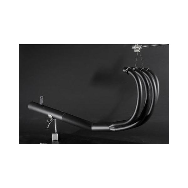 ZRX400/2（98年〜） ショートマフラー ブラック エムテック中京（M-TEC