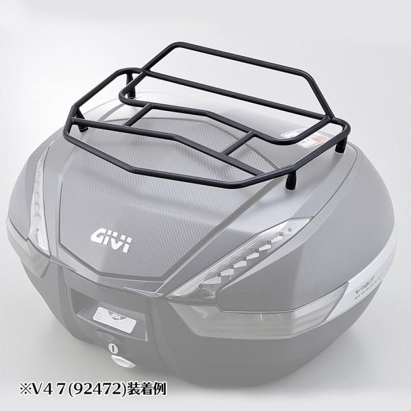 GIVI E159 V47/56用　メタルラック V47/56用メタルラック E159 GIVI（ジビ） : バイク メンテ館2号店