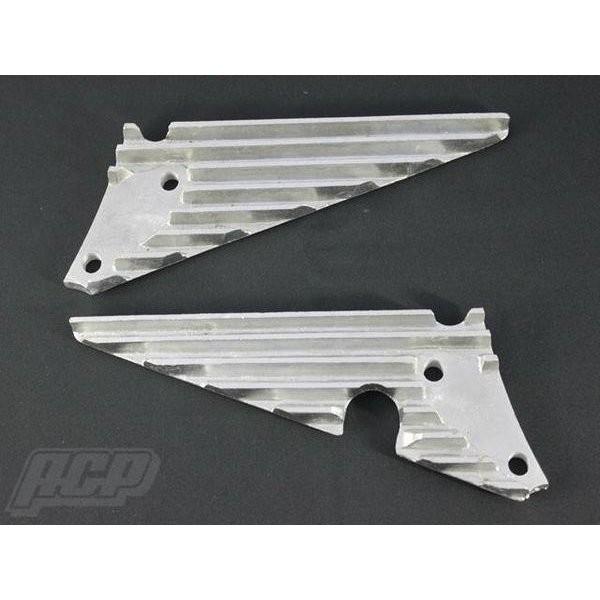 CBX400F キャンディーライフ製ステップフィンカバー ACP（エーシーピー