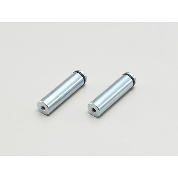 【適合】汎用　【商品説明】スチール製 ●インナーウエイト ●内径φ18〜19mmに適合 ●M6ナットと交換でインナーウエイトに ●汎用タイプ ●グリップに伝わるエンジン振動を軽減 ●セット重量260g