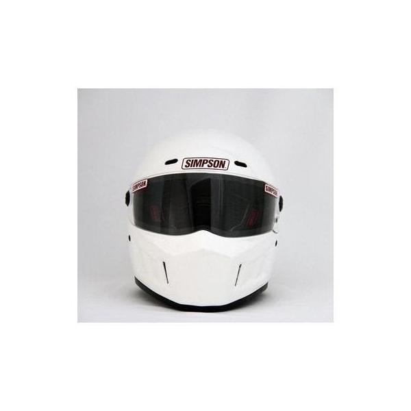 Super Simpson シンプソン S46 バイク ホワイト ホワイト 61cm 7 5 8 Bandit スーパーバンディット 13ヘルメット ホワイト 61cm 7 5 8 メンテ館2号店