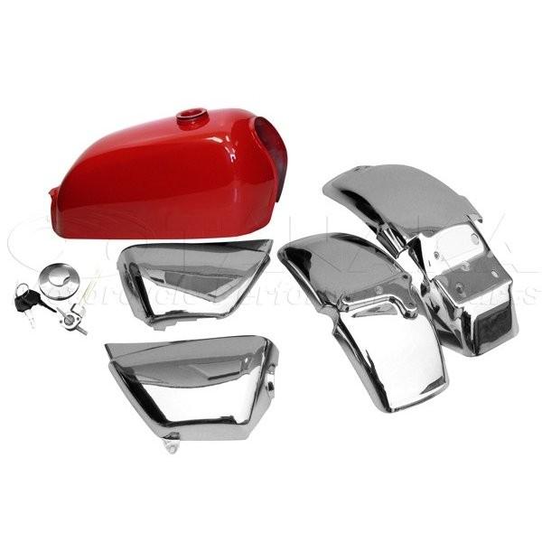 送料込み！エイプ50 外装セット ホンダエイプ50外装セット