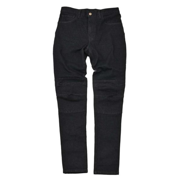 なーページ DAYTONA（バイク用品） DB-002 スリムフィットジーンズ ブラック