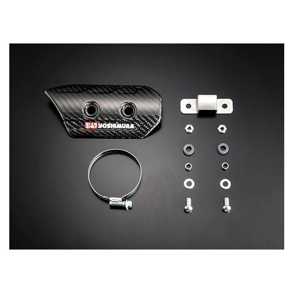 CT125 JA55用　YOSHIMURA サイクロン　ヒートガードセット CT125 JA55用 YOSHIMURA サイクロン ヒートガードセット 楽天
