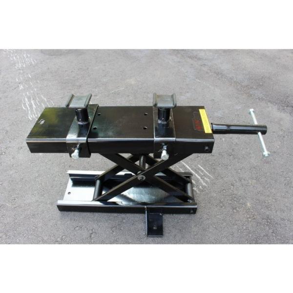 バイクジャッキ最大荷重500kg ブラック MINIMOTO（ミニモト）