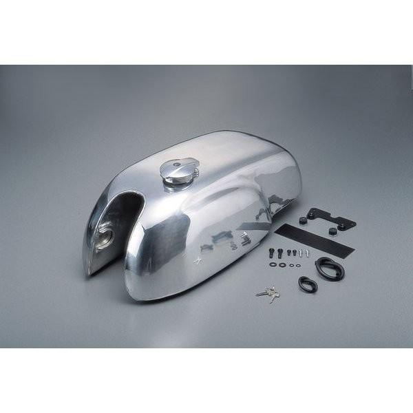 SR400・SR500（80〜08年） ノートンタイプアルミタンク アルミ製バフ