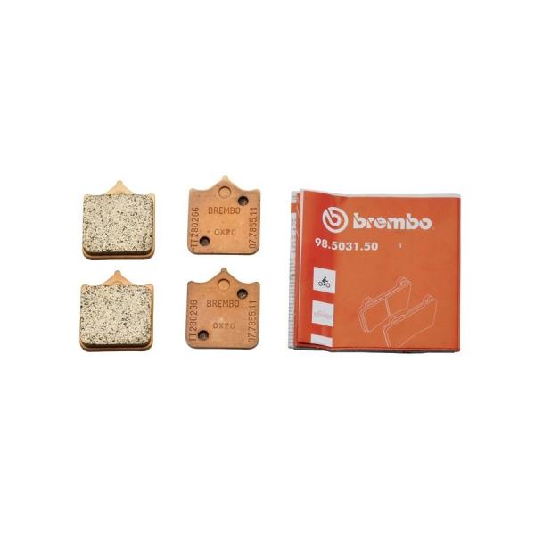 107.7855.11 ブレーキパッド Z01レース向け AxialキャリパーΦ34 65mm