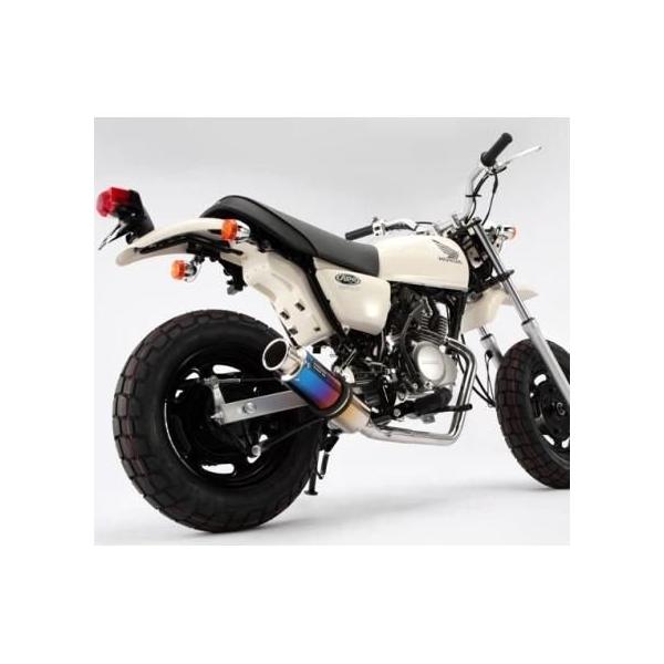APE50（エイプ）インジェクション車（JBH-AC16） SS300チタンマフラー