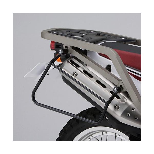 セロー250 ワイズギア　サイドバックサポーターバー ワイズギア アドベンチャーリアキャリア用サドルバッグサポート