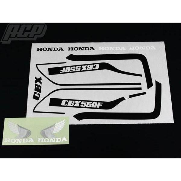 CBX550F 純正タイプ ラインステッカーセット 新品(青/白用) 51NF7JBDMbL.jpg_BO30,255,255,