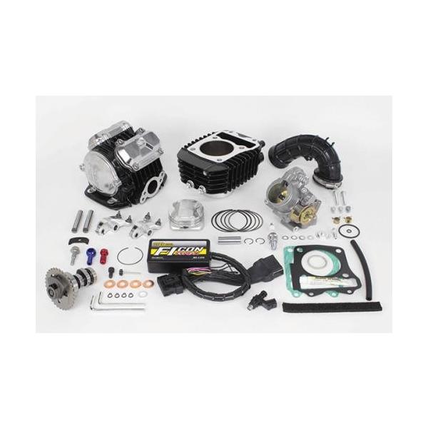 スーパーヘッド4V+R（5軸ポート加工）コンボキット181cc SP武川