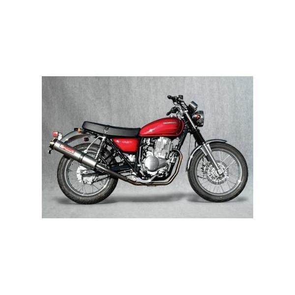 SPEC-A ステンレスマフラー 2-1 チタン ダウン YAMAMOTO RACING