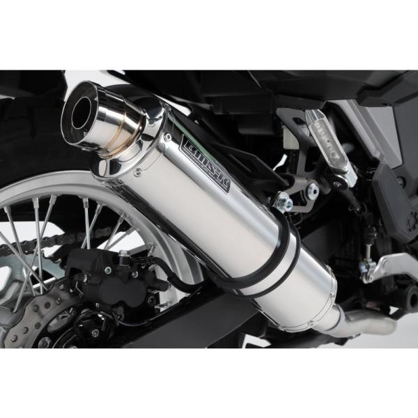 R-EVO スリップオンマフラー ステンレスサイレンサー 政府認証 BMS-R 