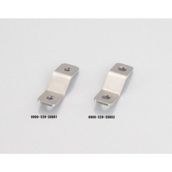 他サイト： ユニバーサルステー ゼットタイプ SUS304/生地 M6ボルト用 KITACO（キタコ）の商品画像