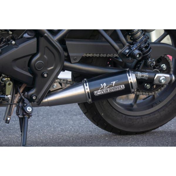 レブル250 オーバーレーシングマフラー レブル250（Rebel250）17年 GP-PERFORMANCE XL-T フル