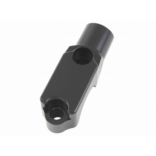 【適合】汎用　【商品説明】Brembo OEM Typeマスターシリンダー及び ●NISSINマスターシリンダーに使用可能です。 ●取り付けピッチ：32mm ●※ミラー取付け穴：10mm　P1.25 ●※アルミ削り出し・アルマイト仕上げ ●...