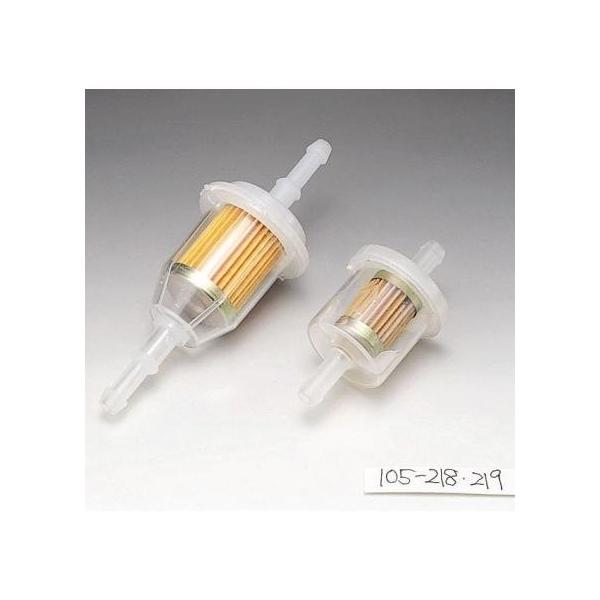 【対応ホース内径】内径6/8mm　【商品説明】ろ過能力を高めたヒダ形ペーパーフィルターを採用。 ●ガソリンの流量が必要なバイクへは不向きです。 ●使用上の注意 ●ホース内径のサイズに合ったガソリンフィルターをご使用下さい。 ●サイズが合わな...