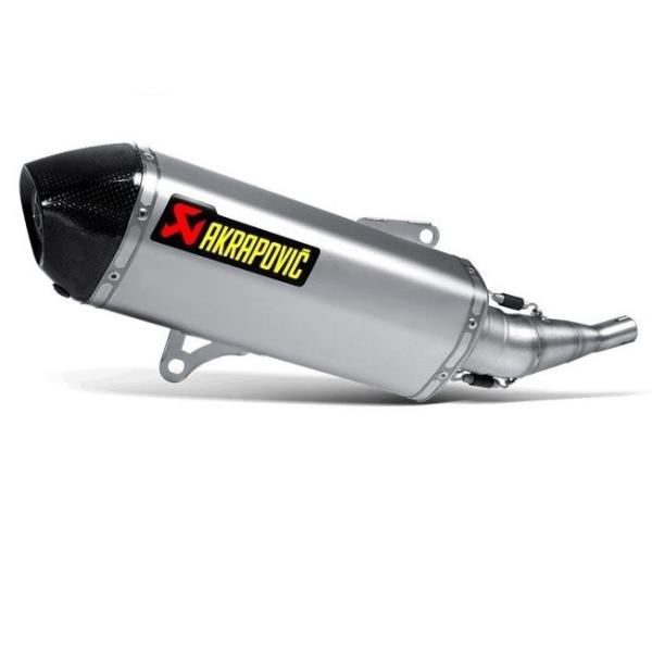 XMAX250ヤマハ アクラボヴィッチAKRAPOVIC マフラースリップオン X-MAX250（07〜14年） スリップオン ステンレス AKRAPOVIC