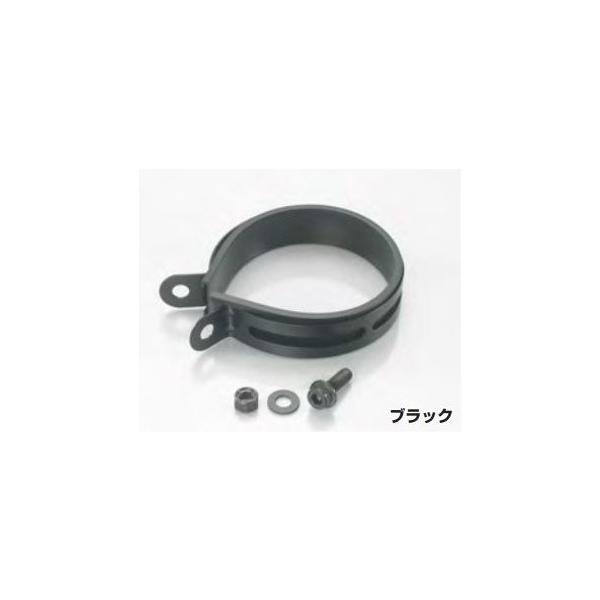 サイレンサーバンド ブラック Φ80用 KITACO（キタコ）
