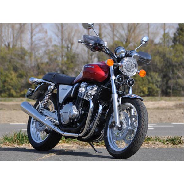 シックデザイン ガイラガントレット スモーク CB１１００RS ハンドルカバー ガイラガントレット ナックルガード スモーク CHIC DESIGN