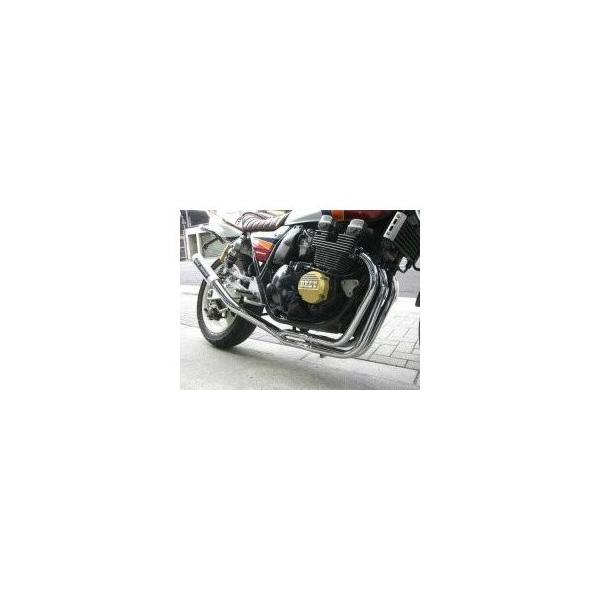 XJR400 エルサウンド4-2-1マフラー NOISE ACP（エーシーピー