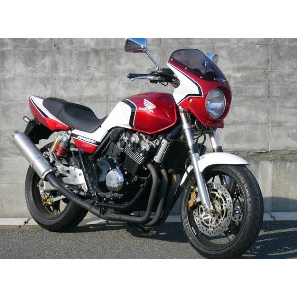 Cb400sf Vtec ビキニカウル バイク Spec2 ロードコメット2 外装パーツ パールへロンブルー ホワイト レッド プロス限定カラー Pb 332p Nh341p スモーク 通常スクリーン シックデザイン C4 Rcb37b 34 バイク メンテ館2号店