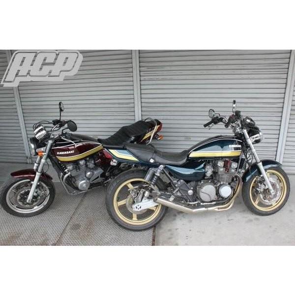 ゼファー400/χ 玉虫タイプラインステッカー ACP（エーシーピー 