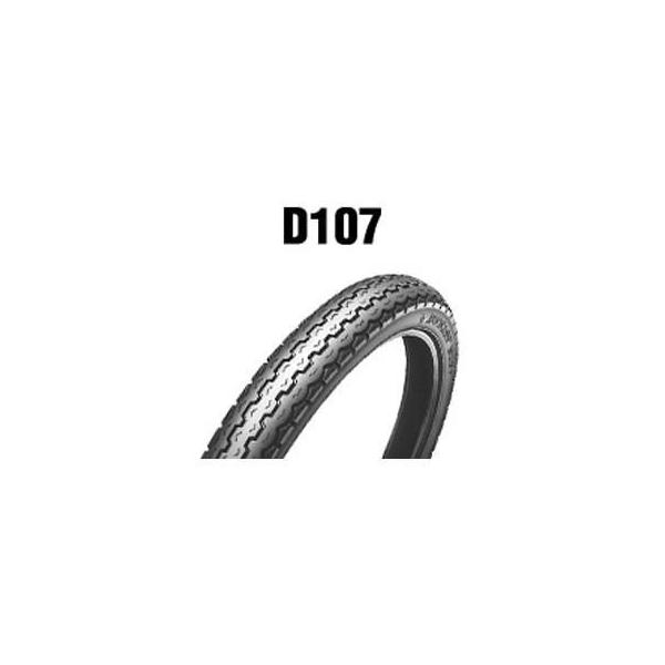 他サイト： ダンロップタイヤ（DUNLOP）D107（リア）2.75-14 41P WTの商品画像