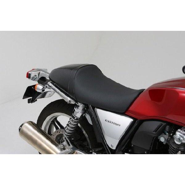 【値下げ】CB1100(SC65)用 デイトナ製 カフェレーサー シングルシート CB1100type1/type2（10〜13年 SC65） カスタムシート カフェタイプ