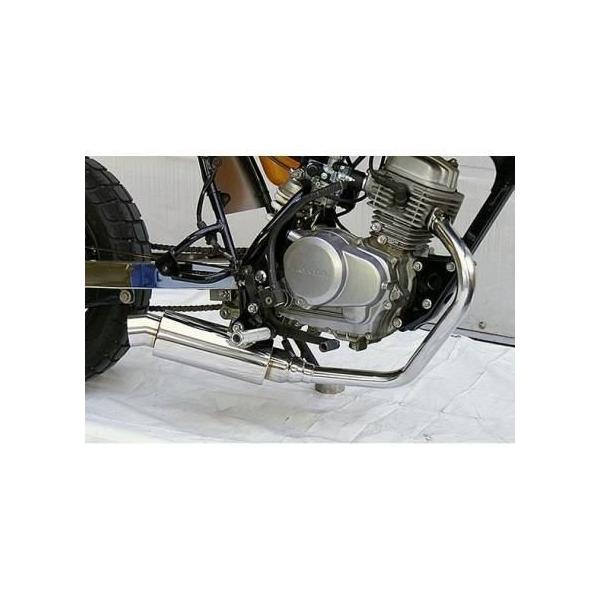 APE50（エイプ）キャブレター CSタイプマフラー レーシングタイプ