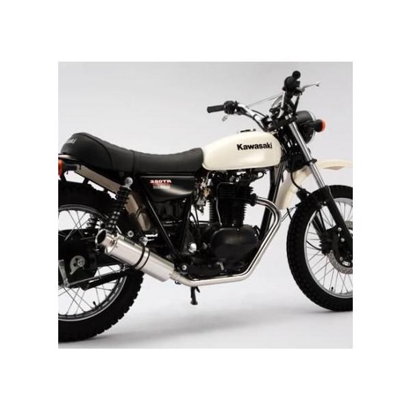 250TR（インジェクション車） SS300ソニックマフラー BEAMS（ビームス
