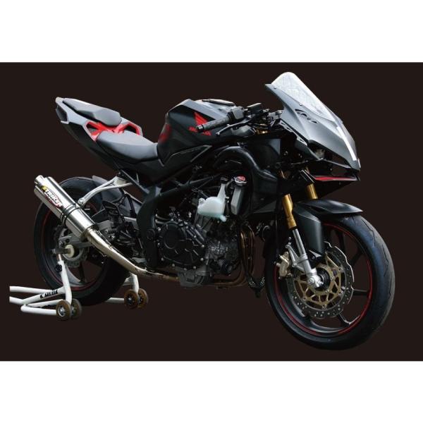 Cbr250rr 17年 2bk Mc51 レーシングコンセプトフルエキゾースト バイク Striker ストライカー S16 6136ra バイク メンテ館2号店