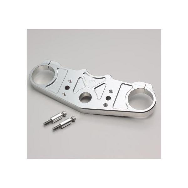 ZX-14R（12年 ABS車取付可） トップブリッジ バーハンドル用 シルバー