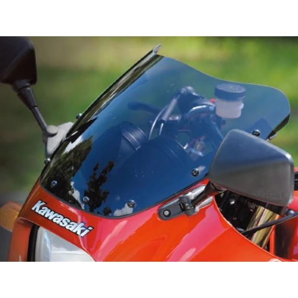 GPZ900Rカーボン フロントスクリーンブラック GPZ900Rカーボン フロントスクリーンブラック