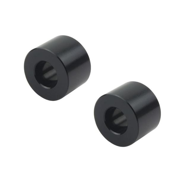 M10 ユニバーサルカラーセット ブラック（内径10mm、外径21.6mm、厚み15mm） POSH（ポッシュ）