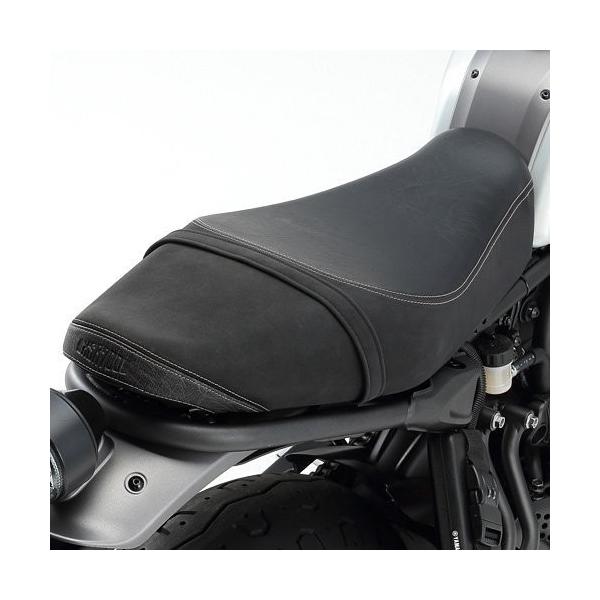 XSR700 ローダウンシート　ワイズギア製 ローダウンシート YAMAHA（ヤマハ・ワイズギア） XSR700（17年