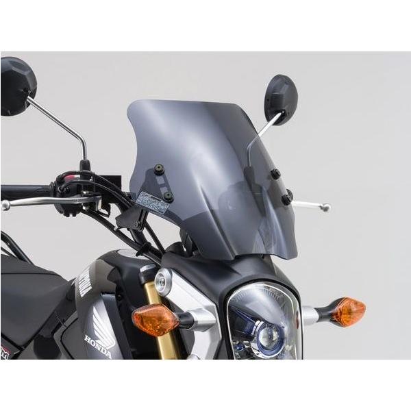 デイトナ　ウインドシールドSS グロム用　JC61 JC75 ウインドシールドSS GROM（'13～'15）＜JC61＞｜株式会社デイトナ