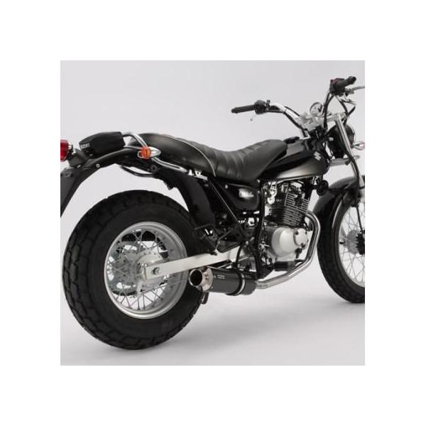 バンバン200（VANVAN）NH42A SS300カーボンマフラー BEAMS（ビームス 