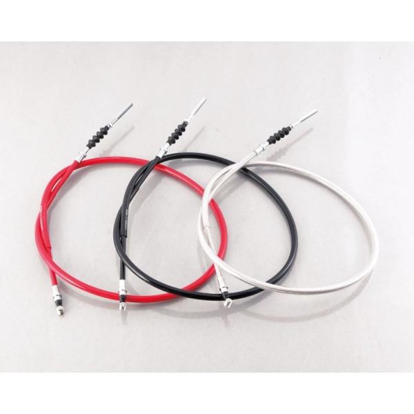 【適合車種】モンキー/ゴリラ系（FI車含む）　【商品説明】キタコ製ブレーキレバー＆ホルダーセット用のオプションケーブルです。 ●各種長さとアウターチューブを設定しています。 ●【参考データ】ノーマルブレーキケーブル長 ●モンキー/ゴリラ F...