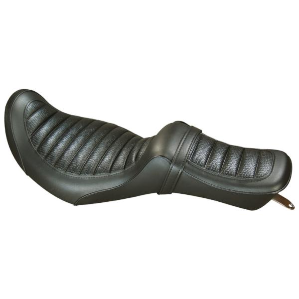 ハーレーダイナK&H キング＆クイーン タンデムシートタックロール06〜