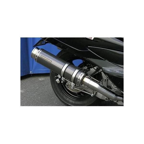 スカイウェイブ250（SKYWAVE）CJ44・45・46 GGタイプマフラー BS