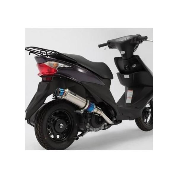 BEAMS アドレスV125Sマフラー R-EVO アドレスV125S（ADDRESS） R-EVO（レーシングエヴォ）マフラー チタン