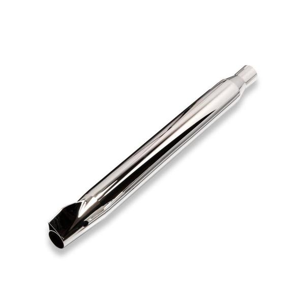 グライドフィッシュ スリップオンマフラー クロームメッキ（2in1