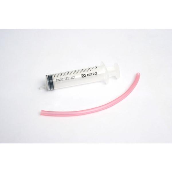 他サイト： エア抜きポンプ チューブ付（ポンプ 30ml/チューブ 15cm） ACTIVE（アクティブ）の商品画像