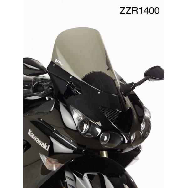 ゼロ・グラビティ　スポーツツーリングスモーク　ZX-14R ZZR1400 ZX-14R（12〜14年） スクリーン スポーツツーリング ダークスモーク
